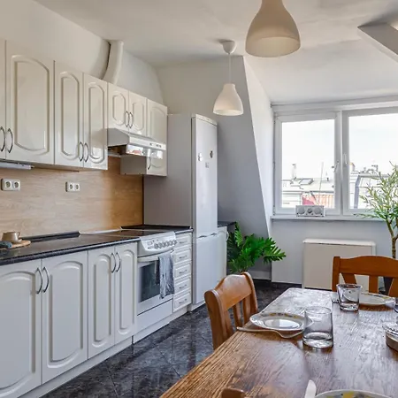 Apartman Garbary 52 Poznań